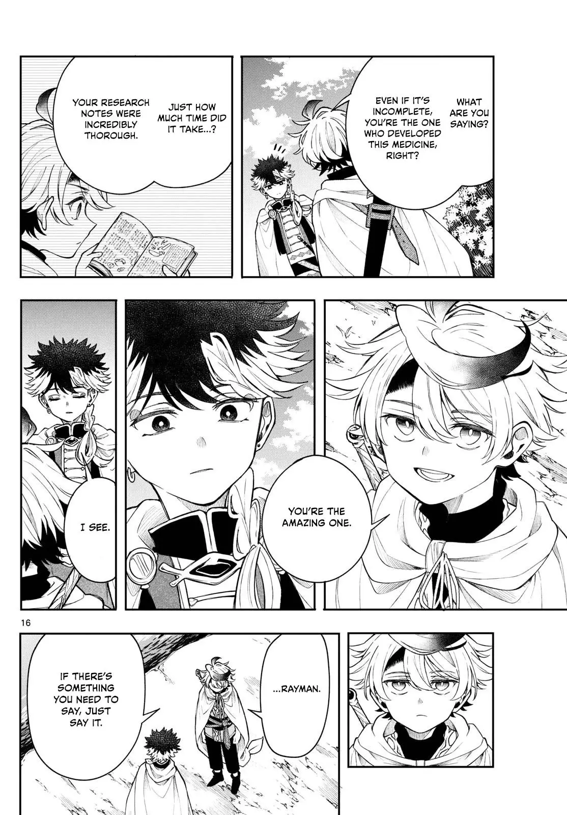 Read Albus Changes the World Manga Online