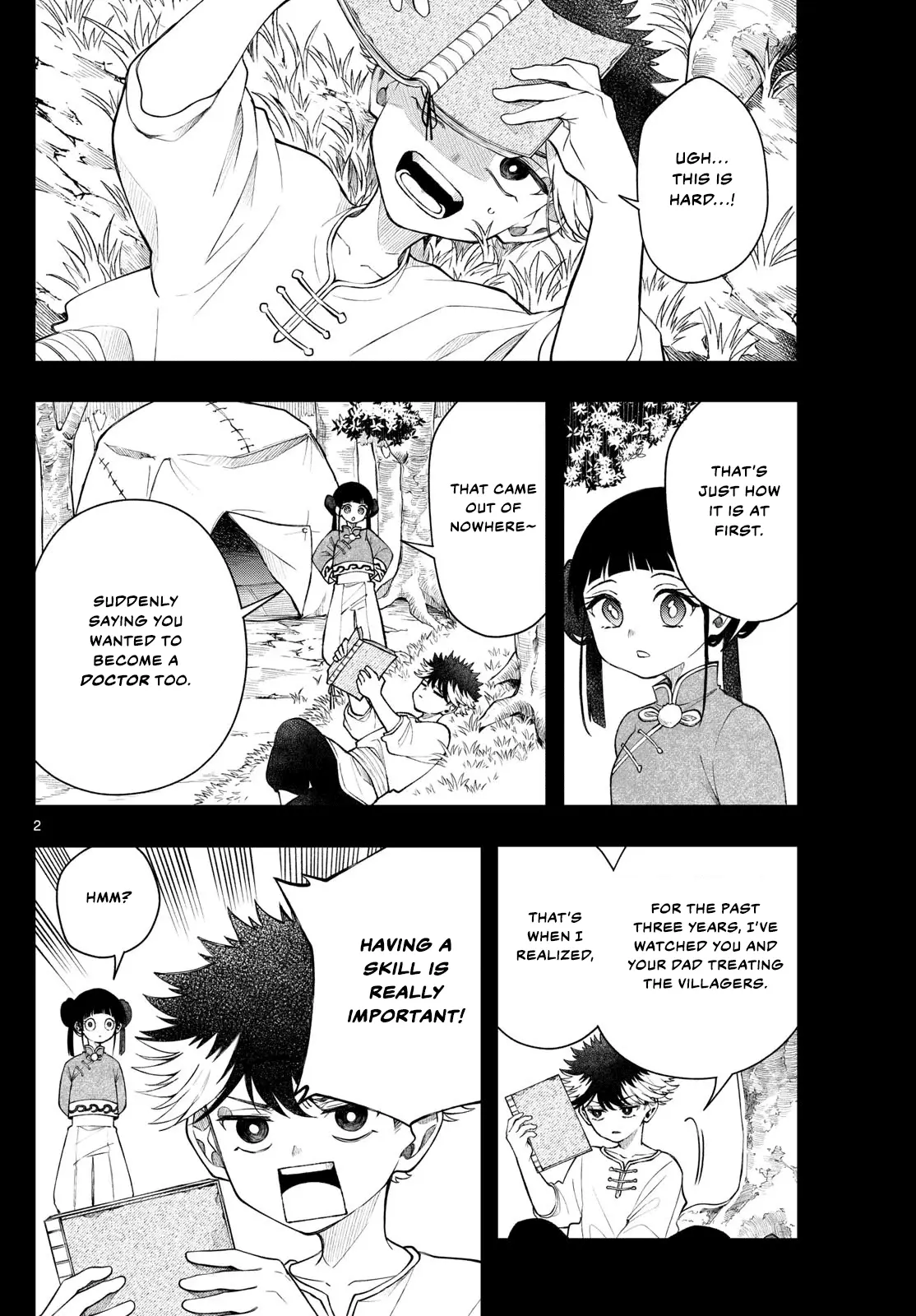 Read Albus Changes the World Manga Online