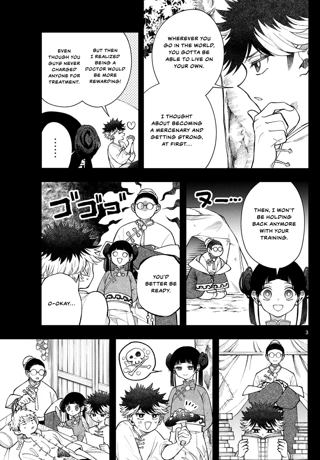 Read Albus Changes the World Manga Online