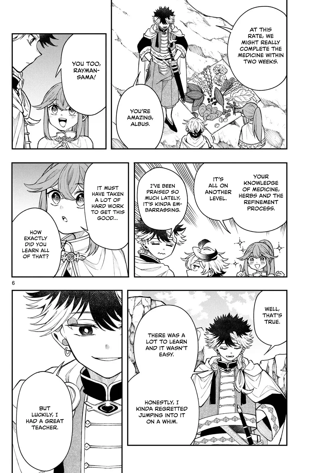 Read Albus Changes the World Manga Online