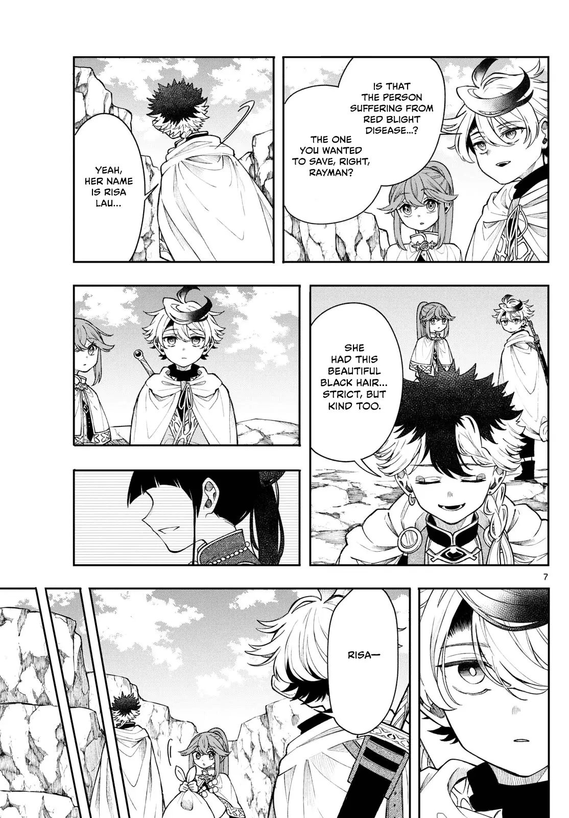 Read Albus Changes the World Manga Online