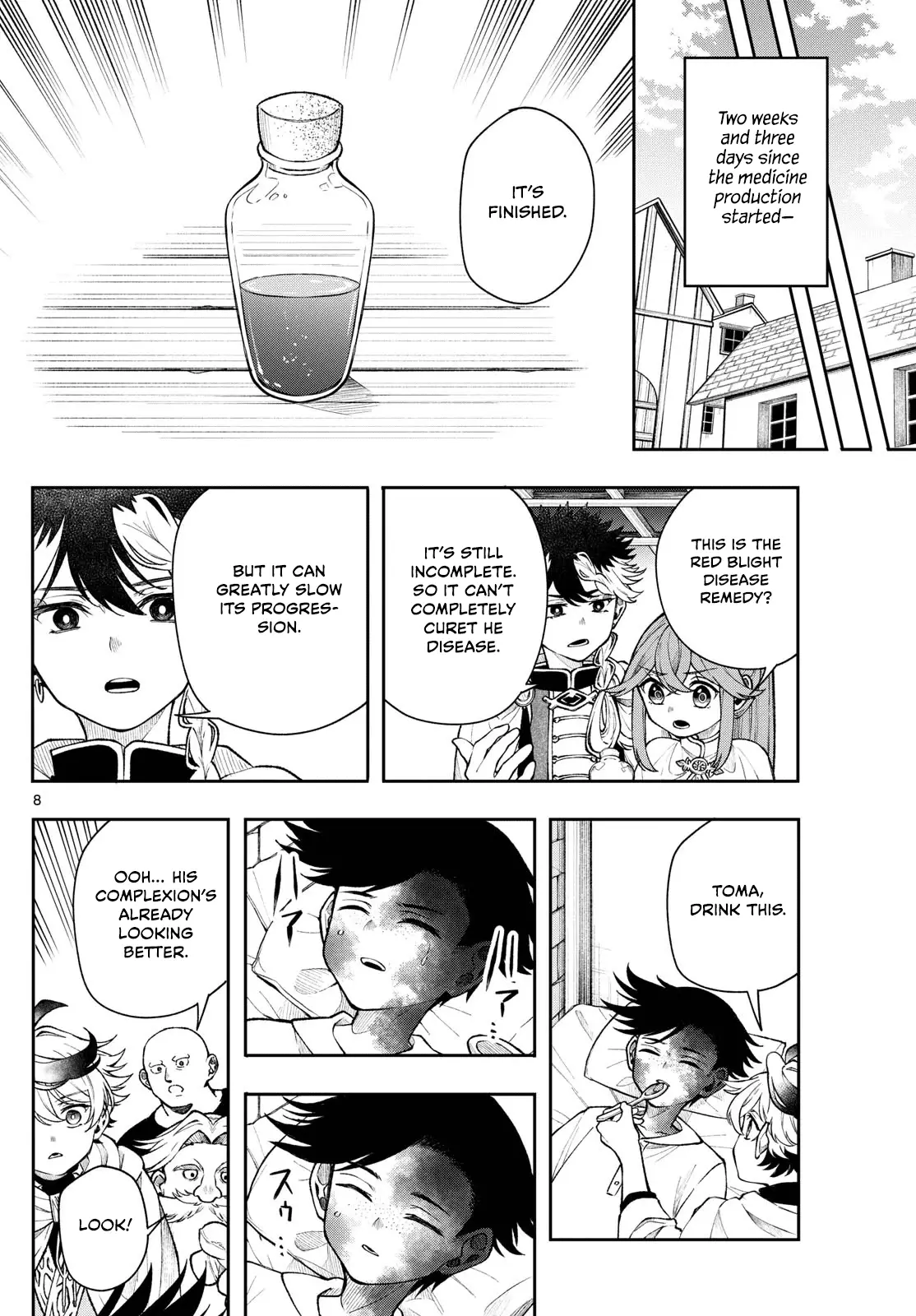 Read Albus Changes the World Manga Online