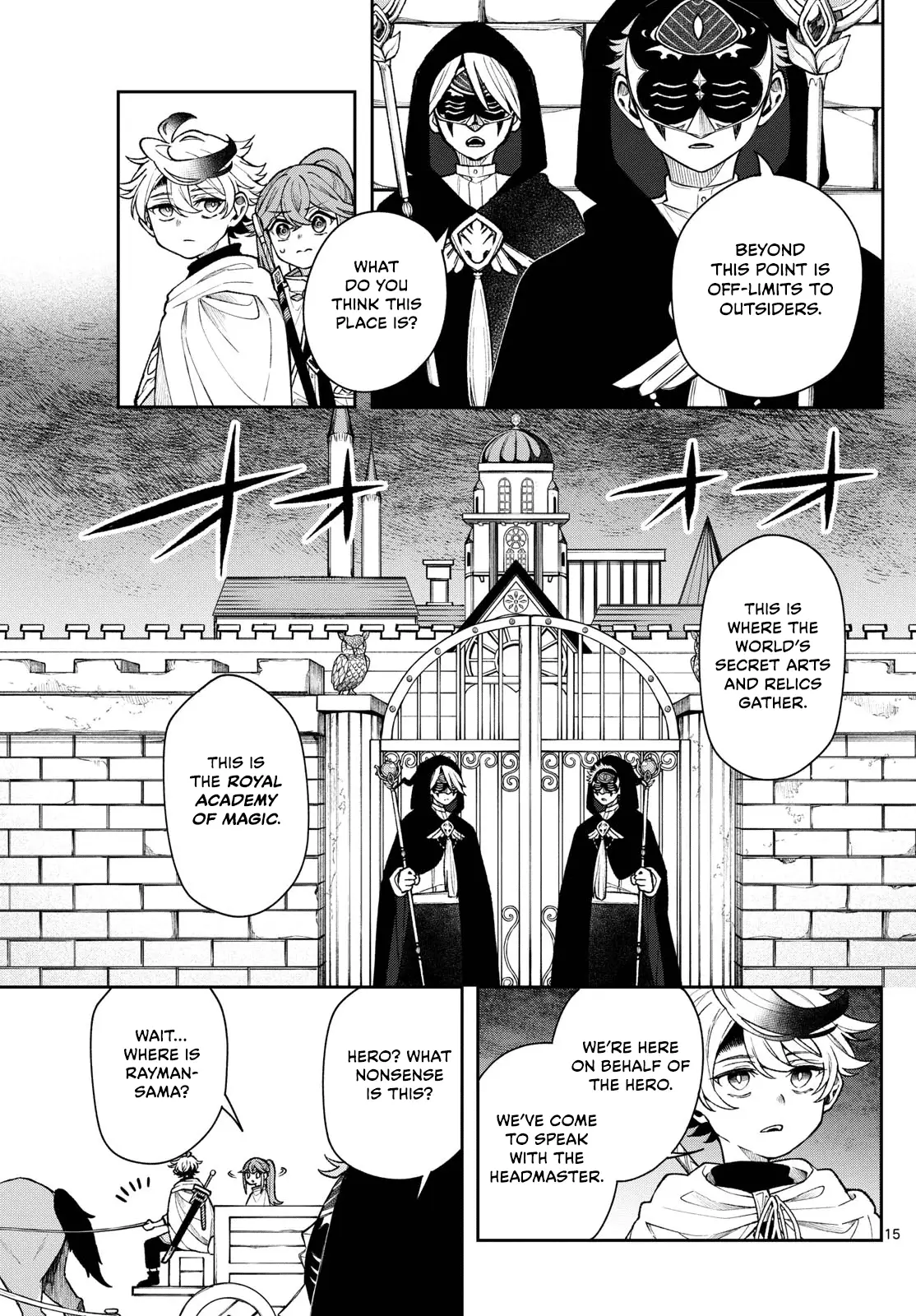 Read Albus Changes the World Manga Online