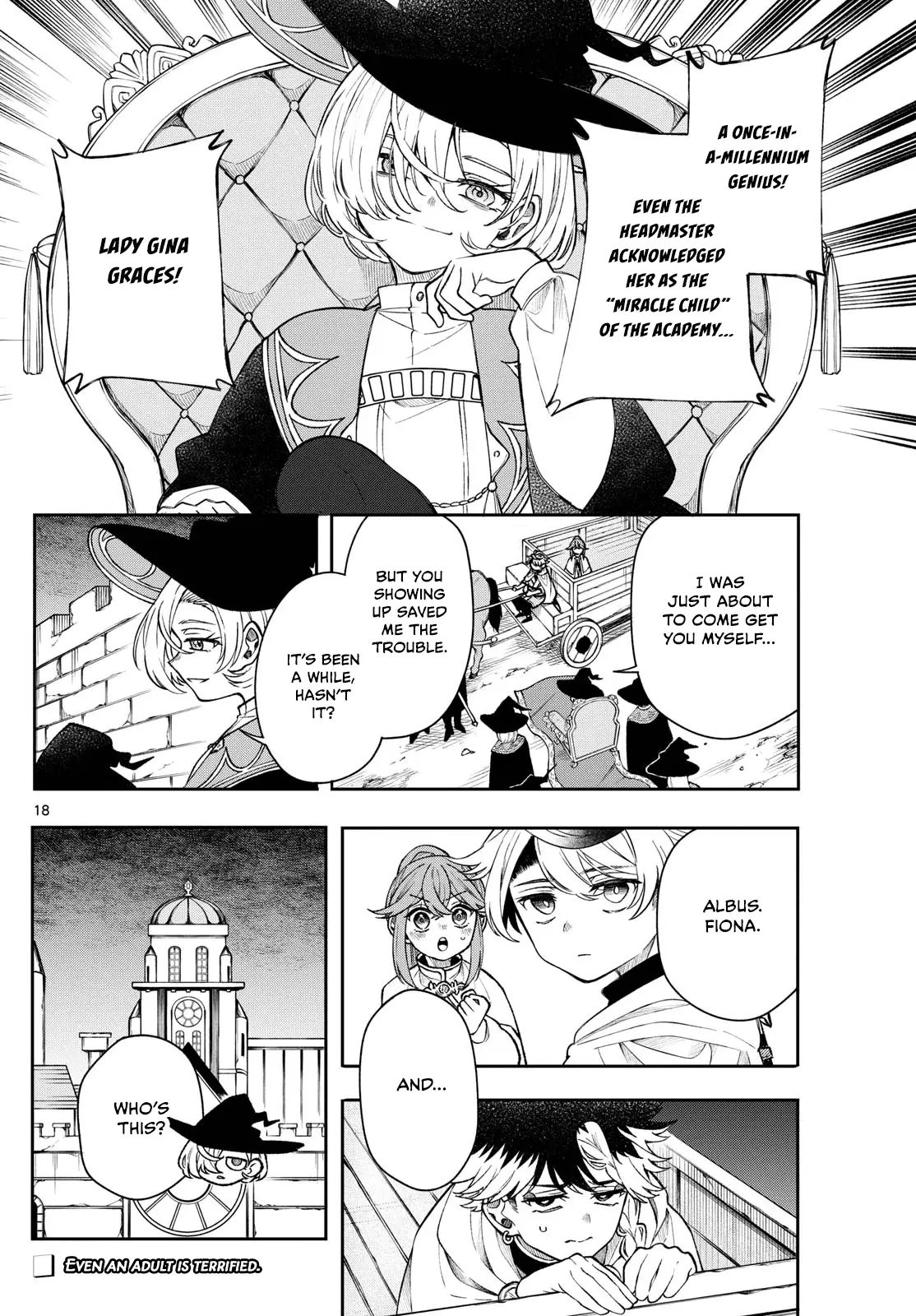 Read Albus Changes the World Manga Online