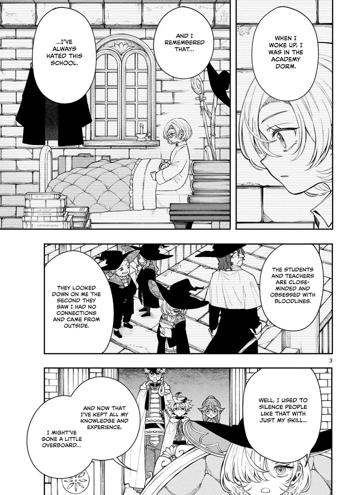 Read Albus Changes the World Manga Online