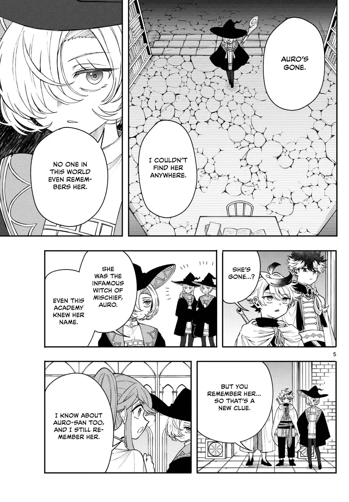 Read Albus Changes the World Manga Online