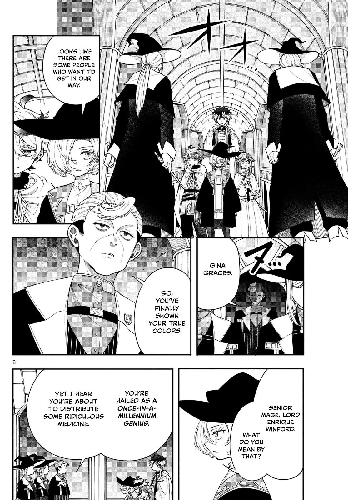 Read Albus Changes the World Manga Online