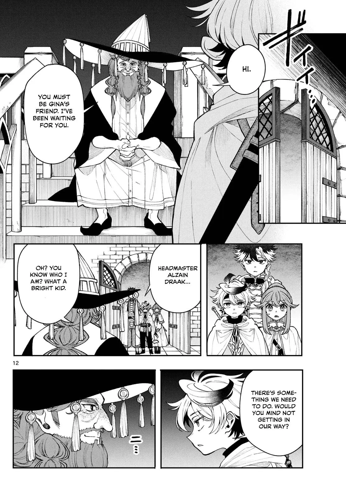 Read Albus Changes the World Manga Online
