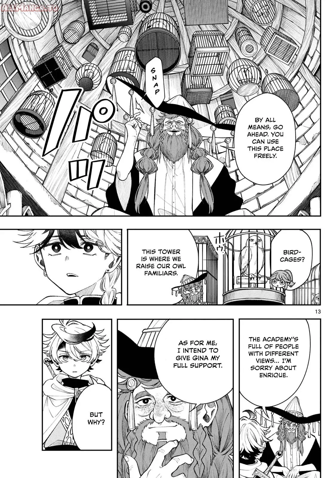 Read Albus Changes the World Manga Online