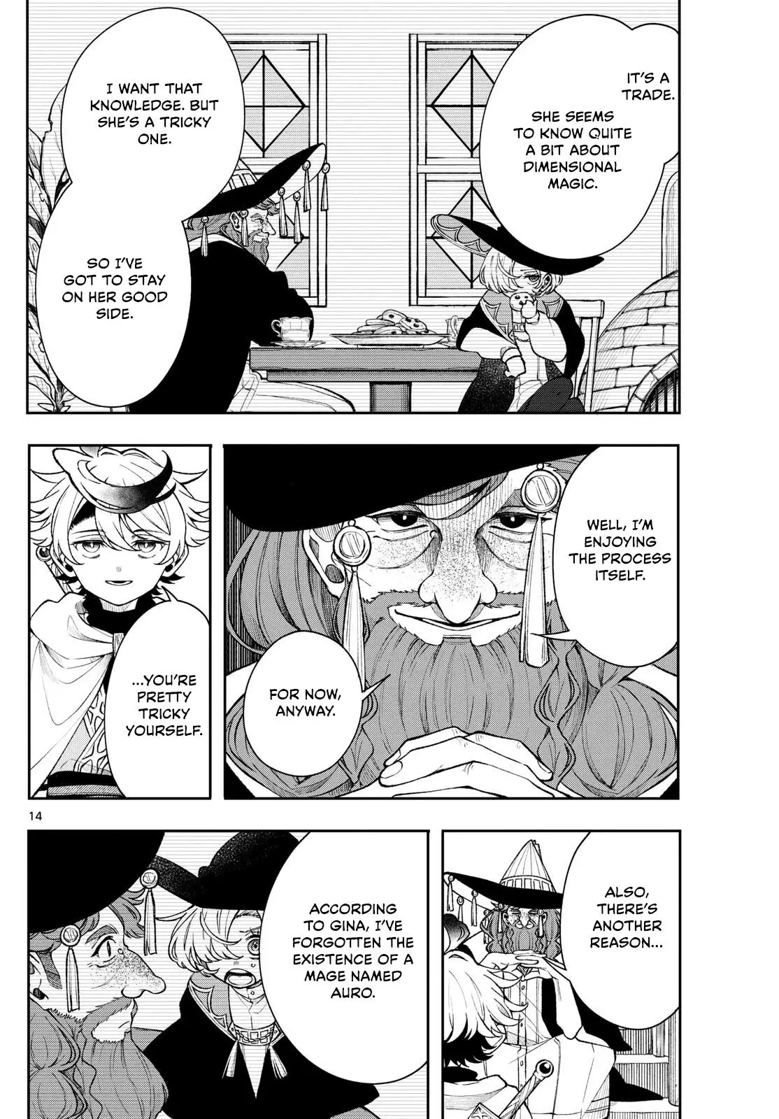 Read Albus Changes the World Manga Online