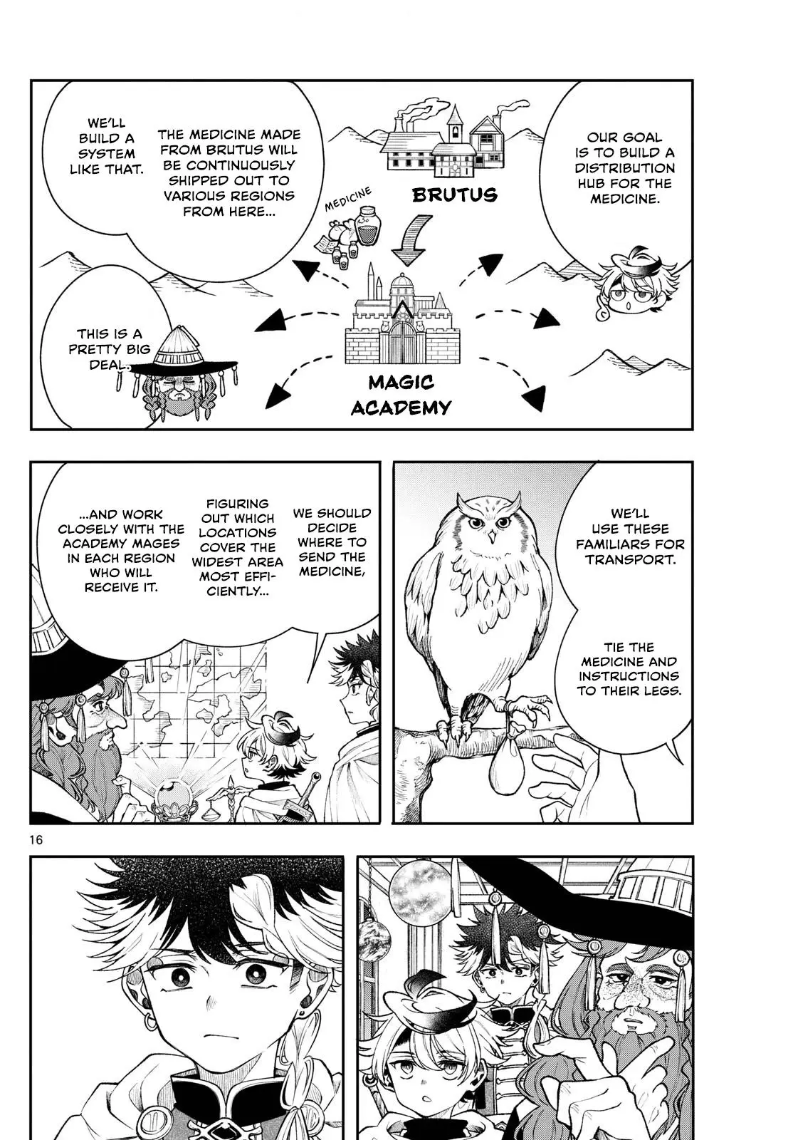 Read Albus Changes the World Manga Online