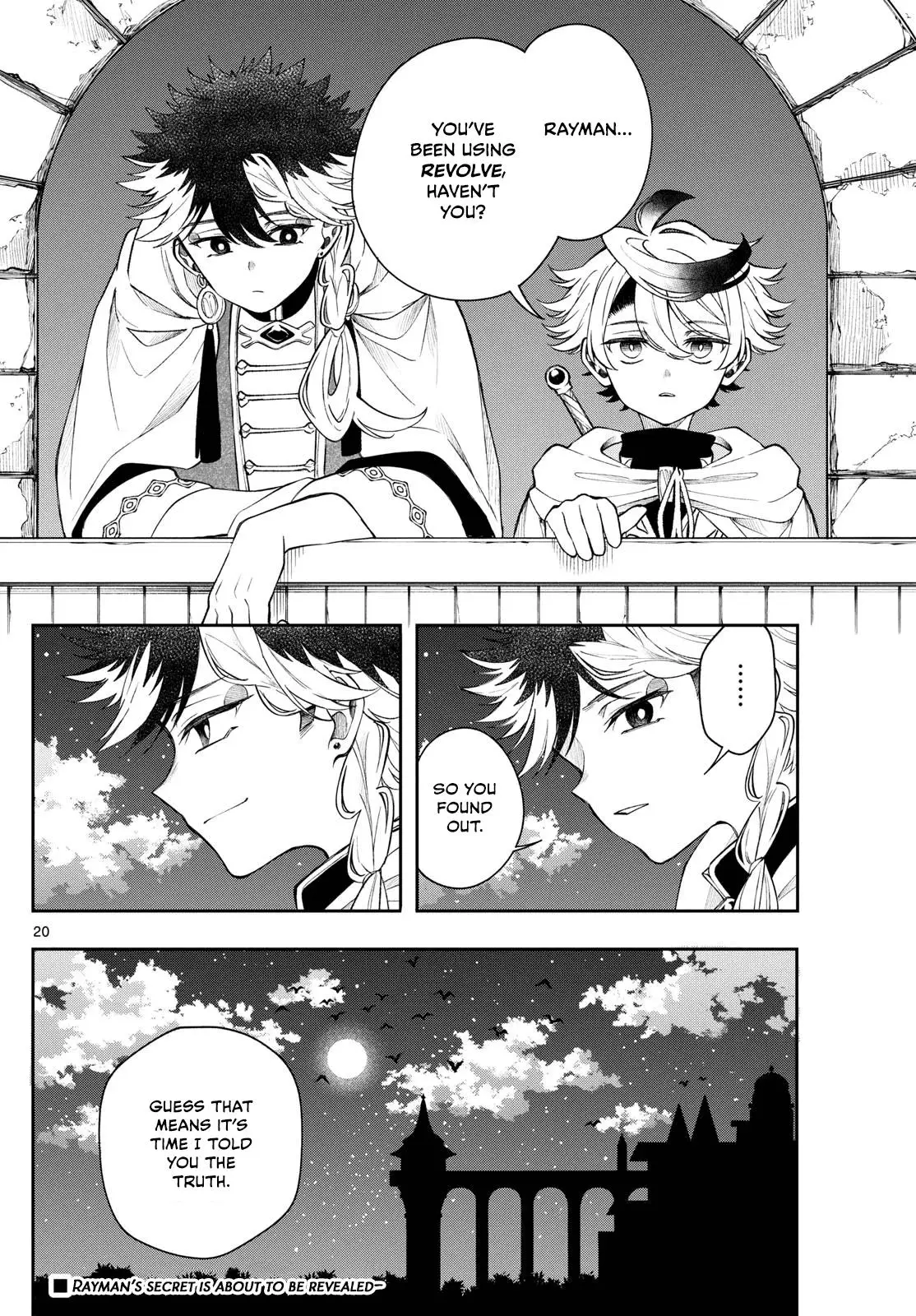 Read Albus Changes the World Manga Online