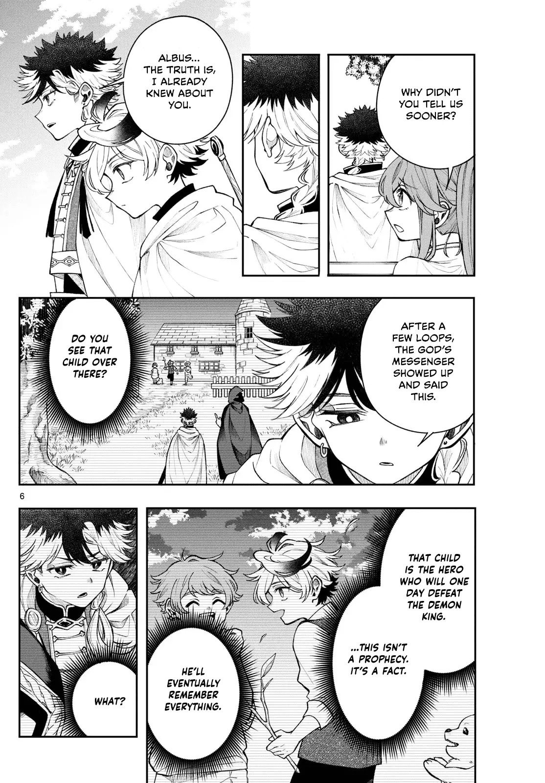 Read Albus Changes the World Manga Online