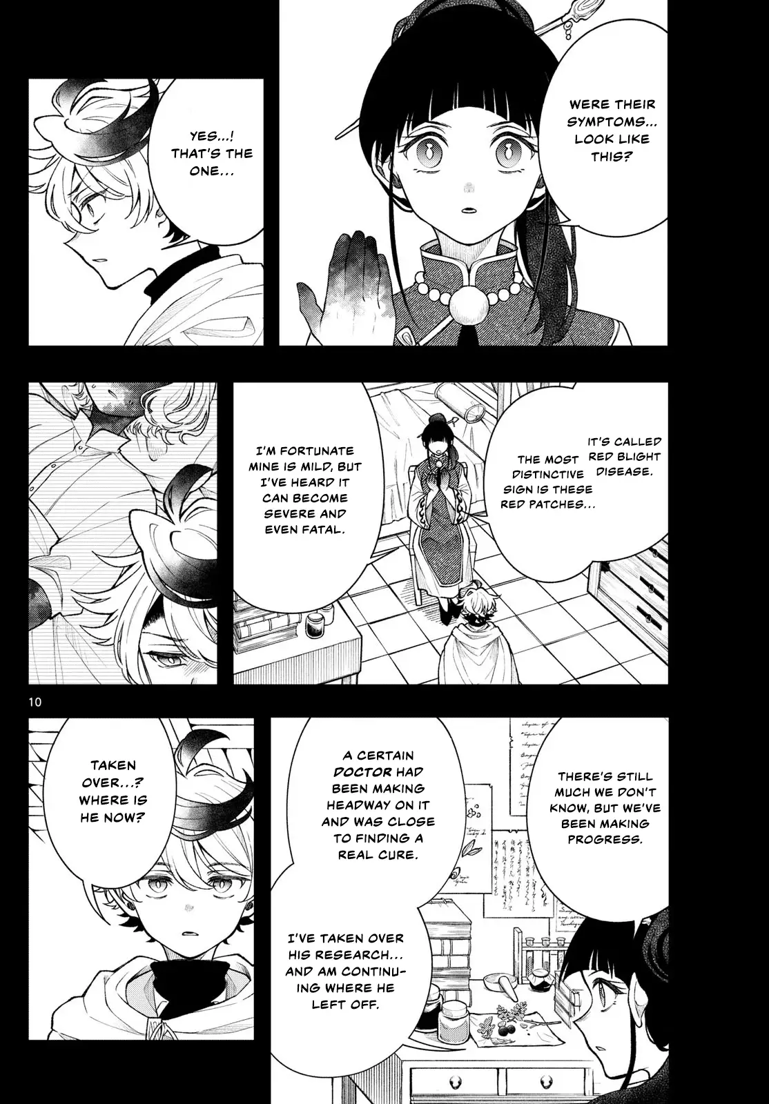 Read Albus Changes the World Manga Online
