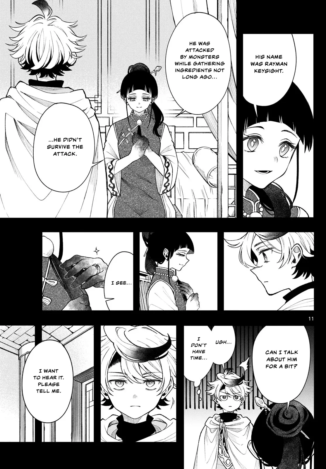 Read Albus Changes the World Manga Online