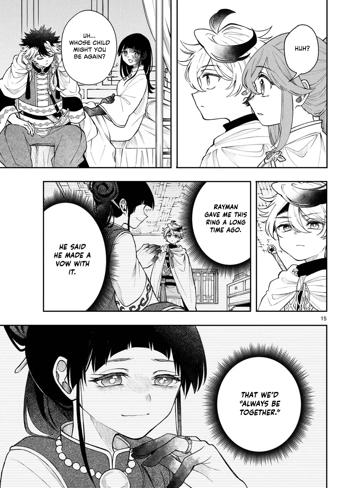 Read Albus Changes the World Manga Online