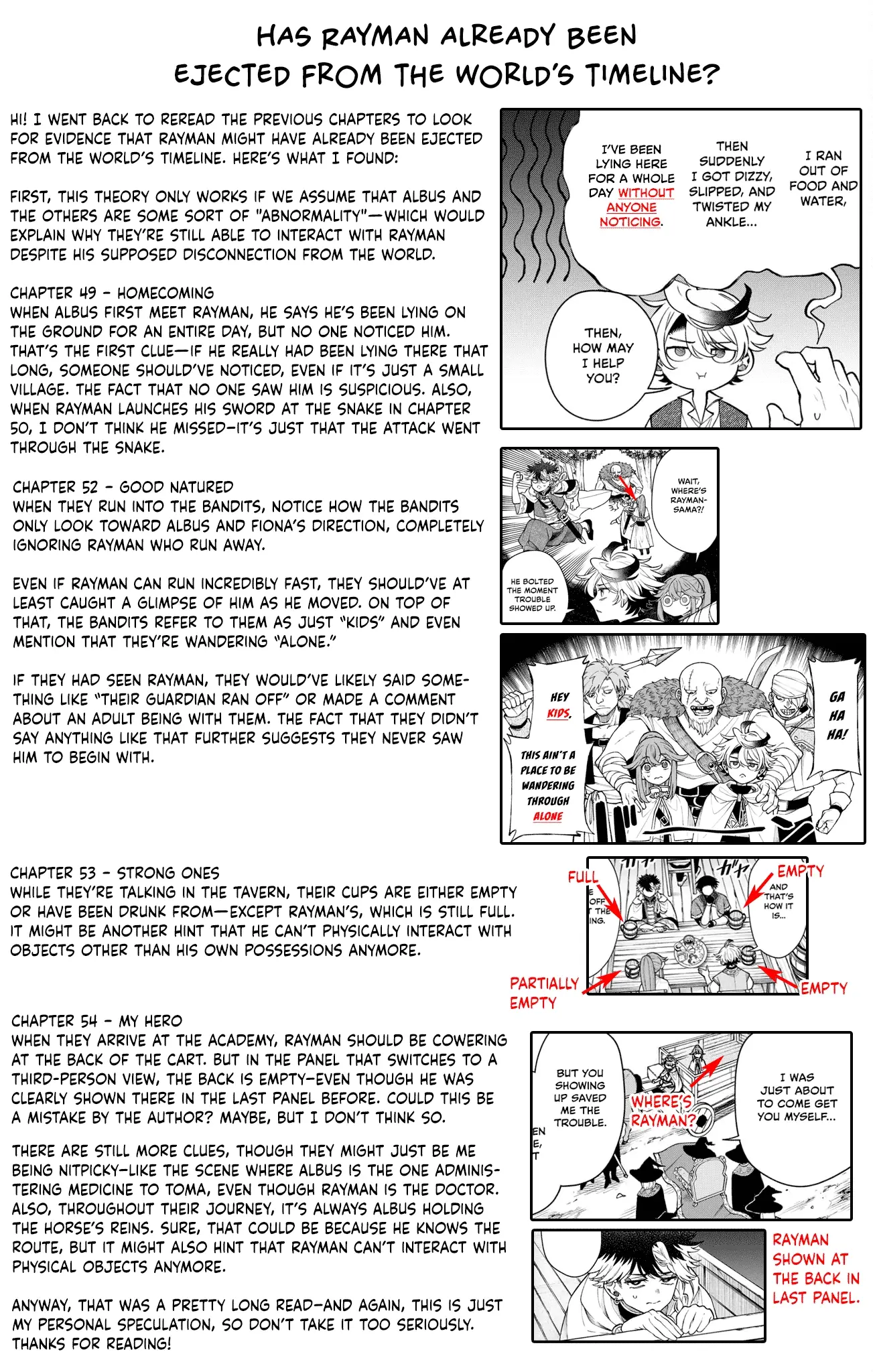 Read Albus Changes the World Manga Online