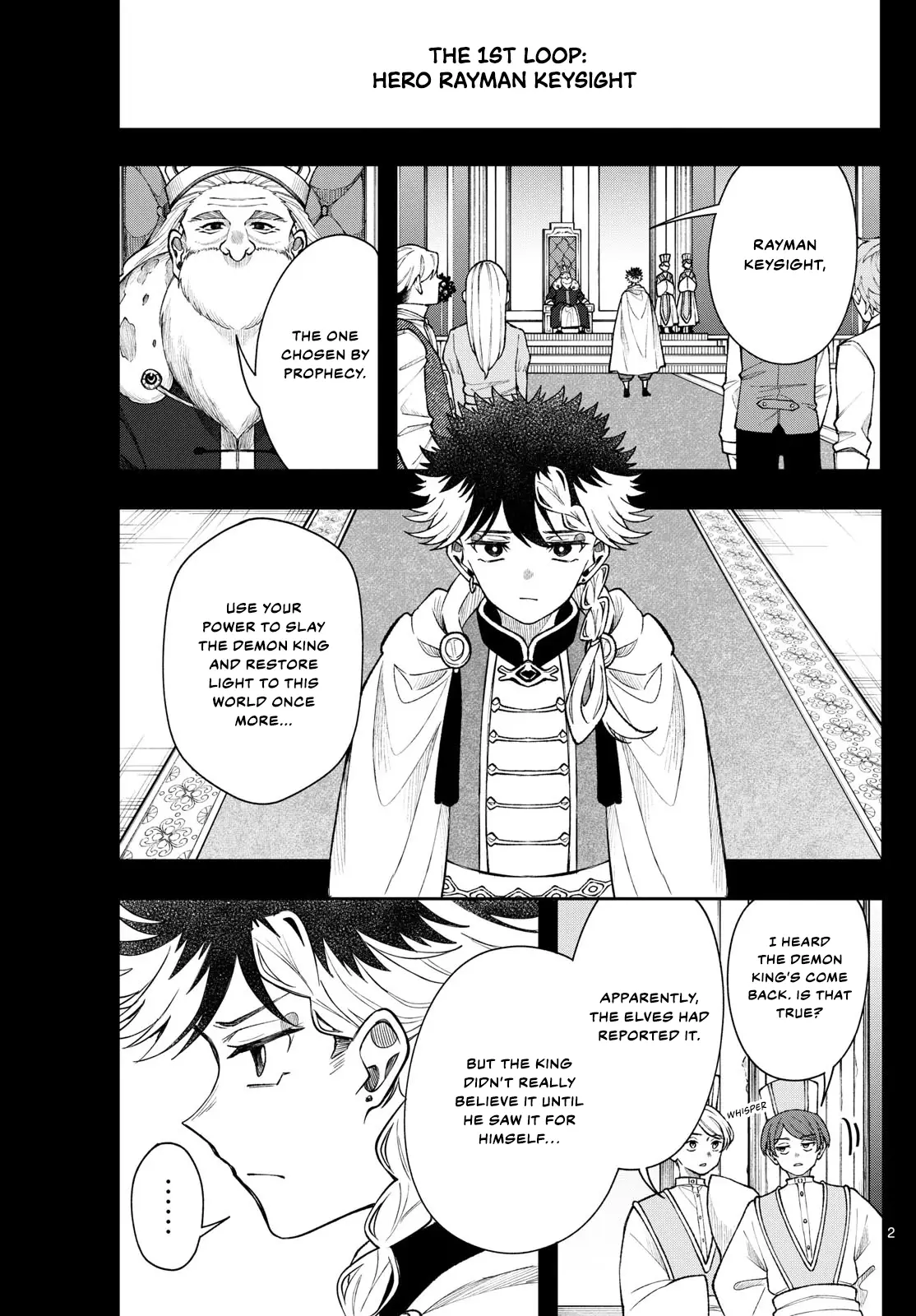 Read Albus Changes the World Manga Online