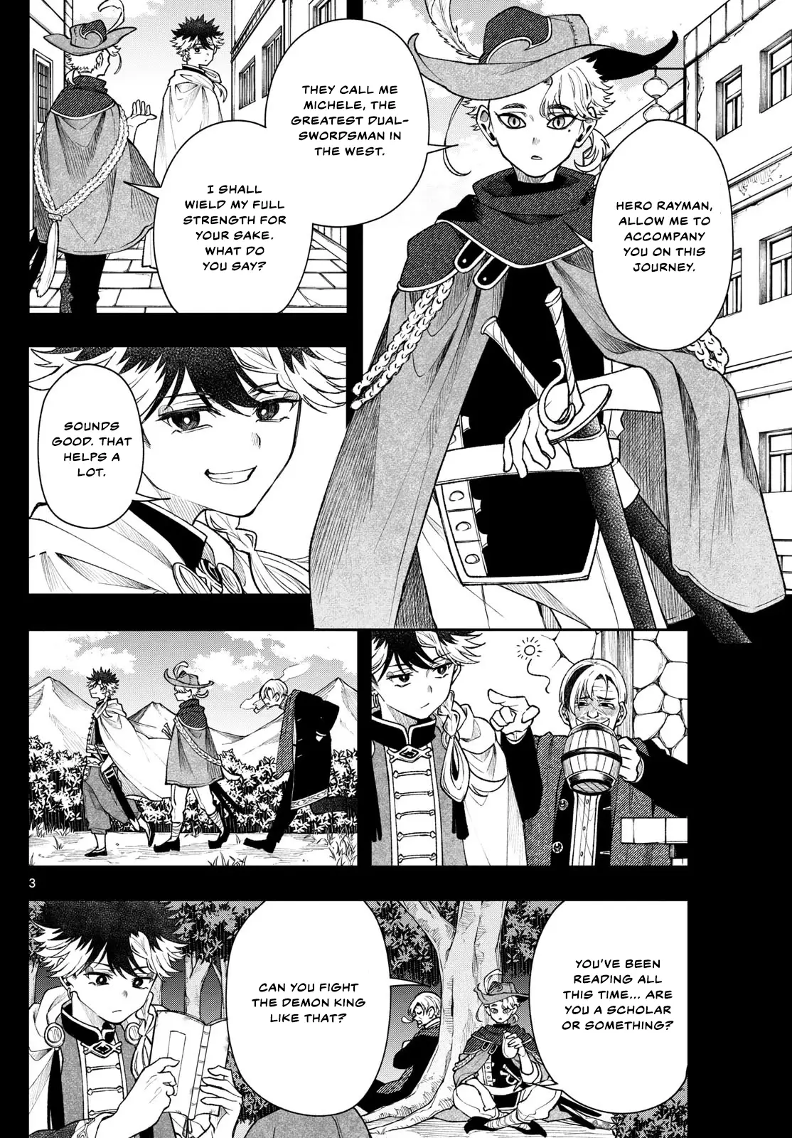 Read Albus Changes the World Manga Online
