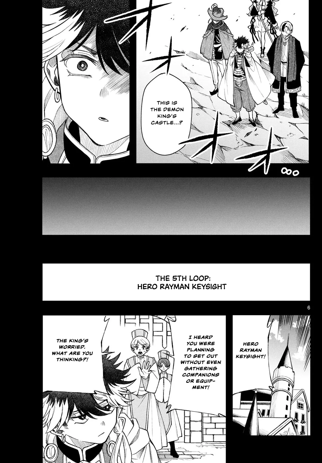 Read Albus Changes the World Manga Online