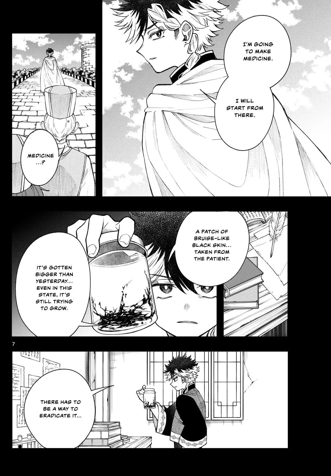 Read Albus Changes the World Manga Online