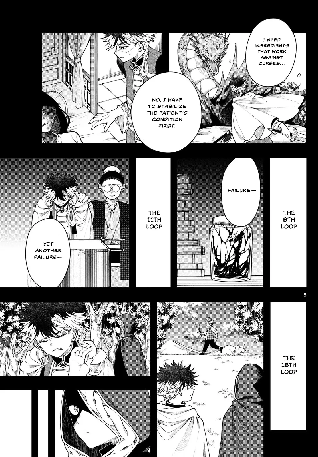 Read Albus Changes the World Manga Online