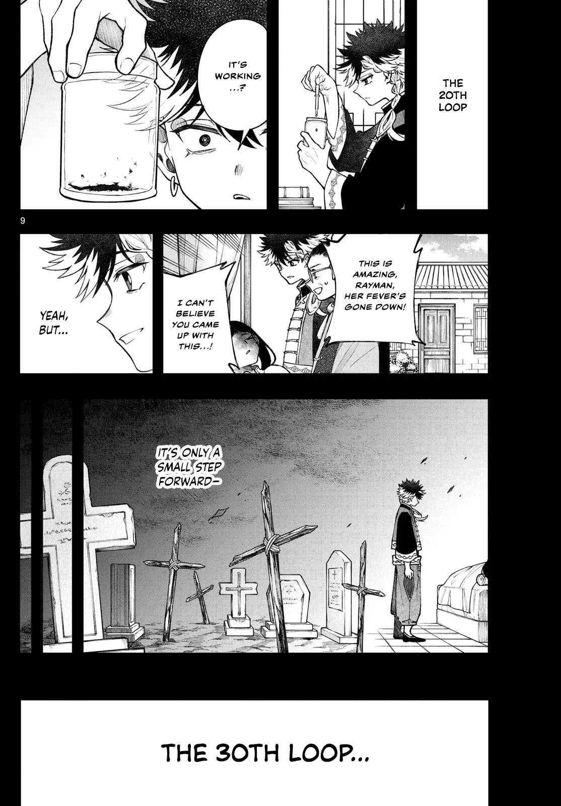 Read Albus Changes the World Manga Online