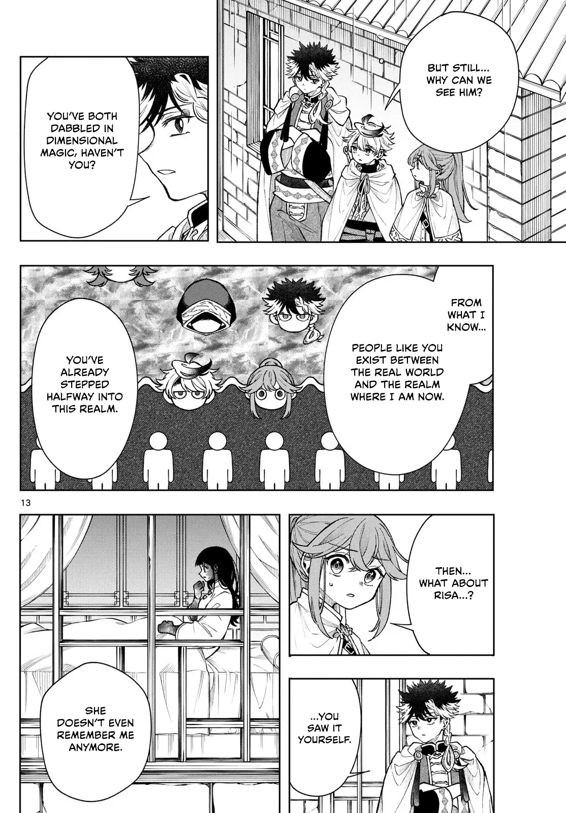 Read Albus Changes the World Manga Online