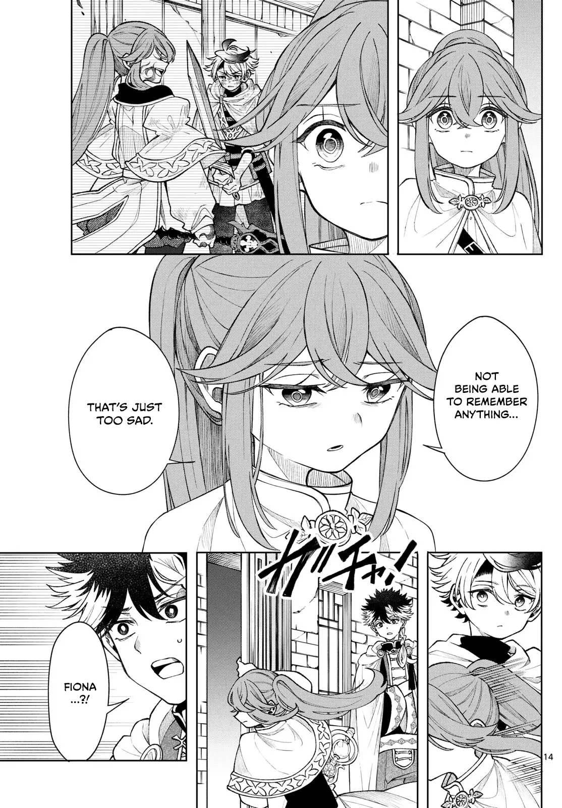 Read Albus Changes the World Manga Online