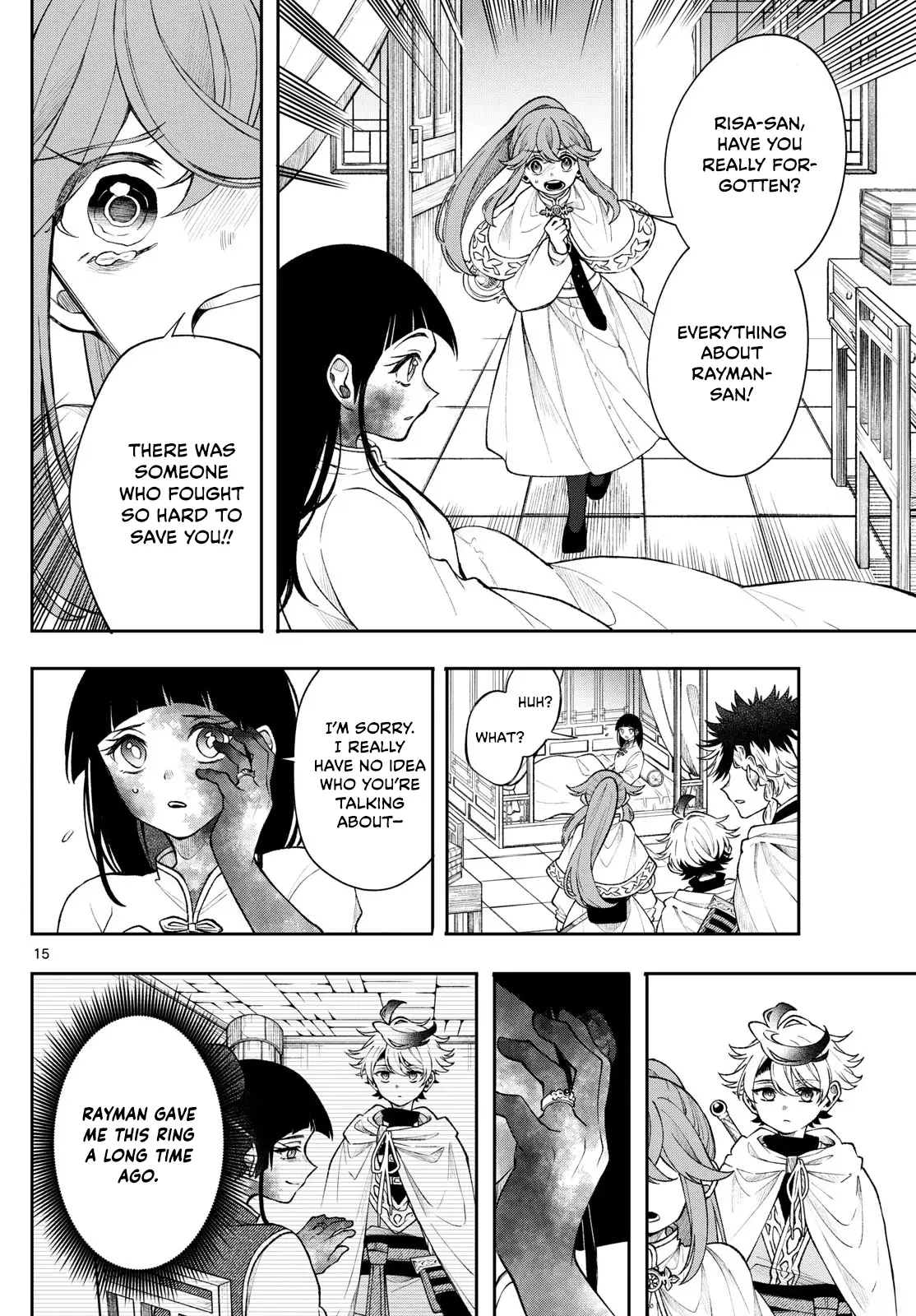 Read Albus Changes the World Manga Online