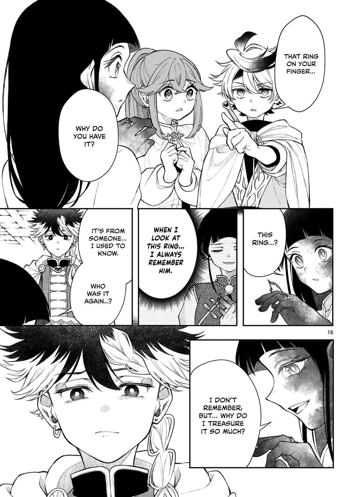 Read Albus Changes the World Manga Online