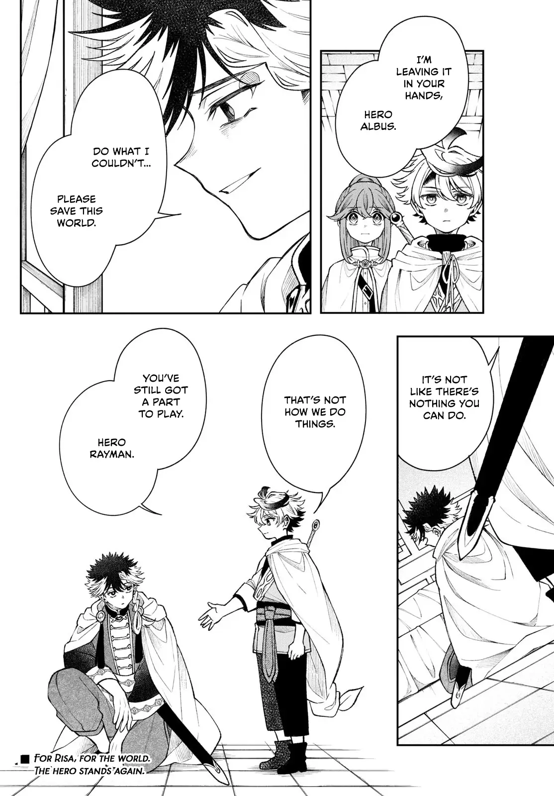 Read Albus Changes the World Manga Online