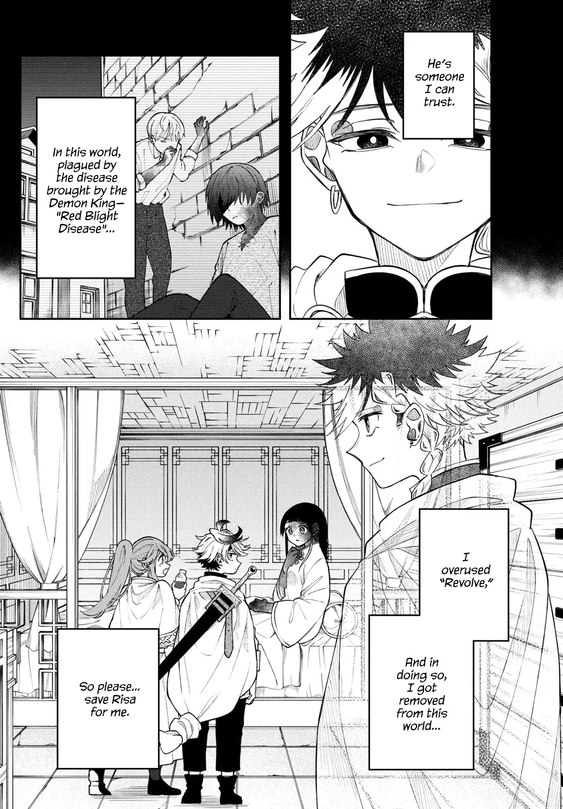 Read Albus Changes the World Manga Online