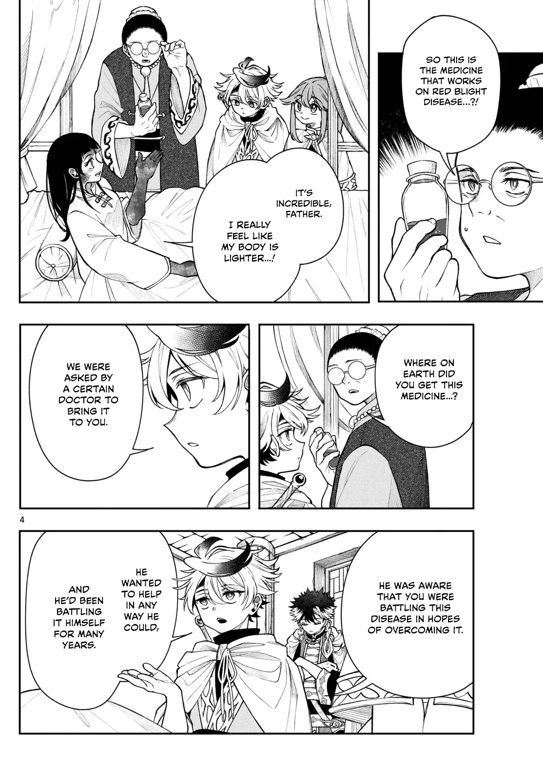 Read Albus Changes the World Manga Online