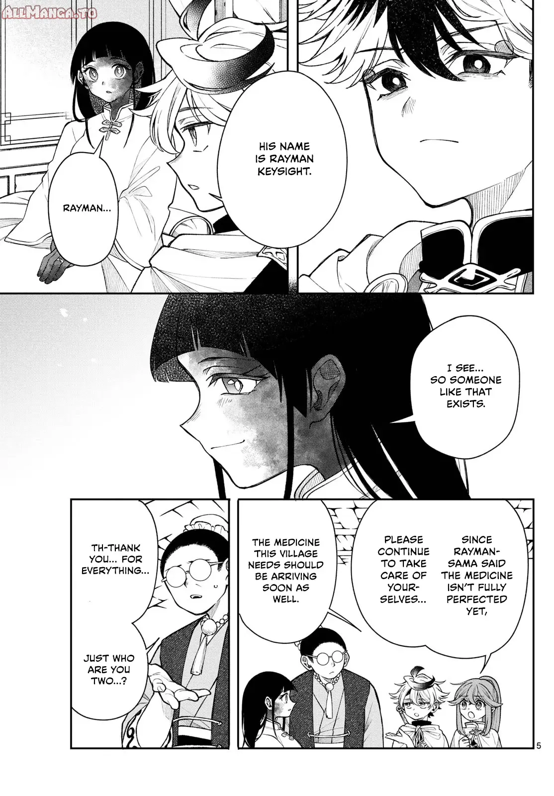 Read Albus Changes the World Manga Online