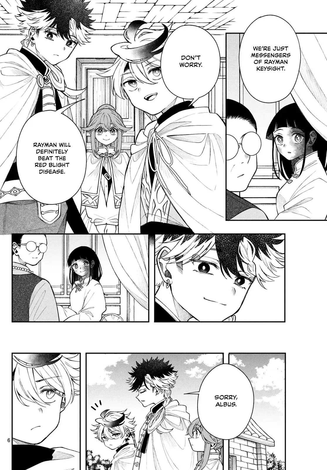 Read Albus Changes the World Manga Online
