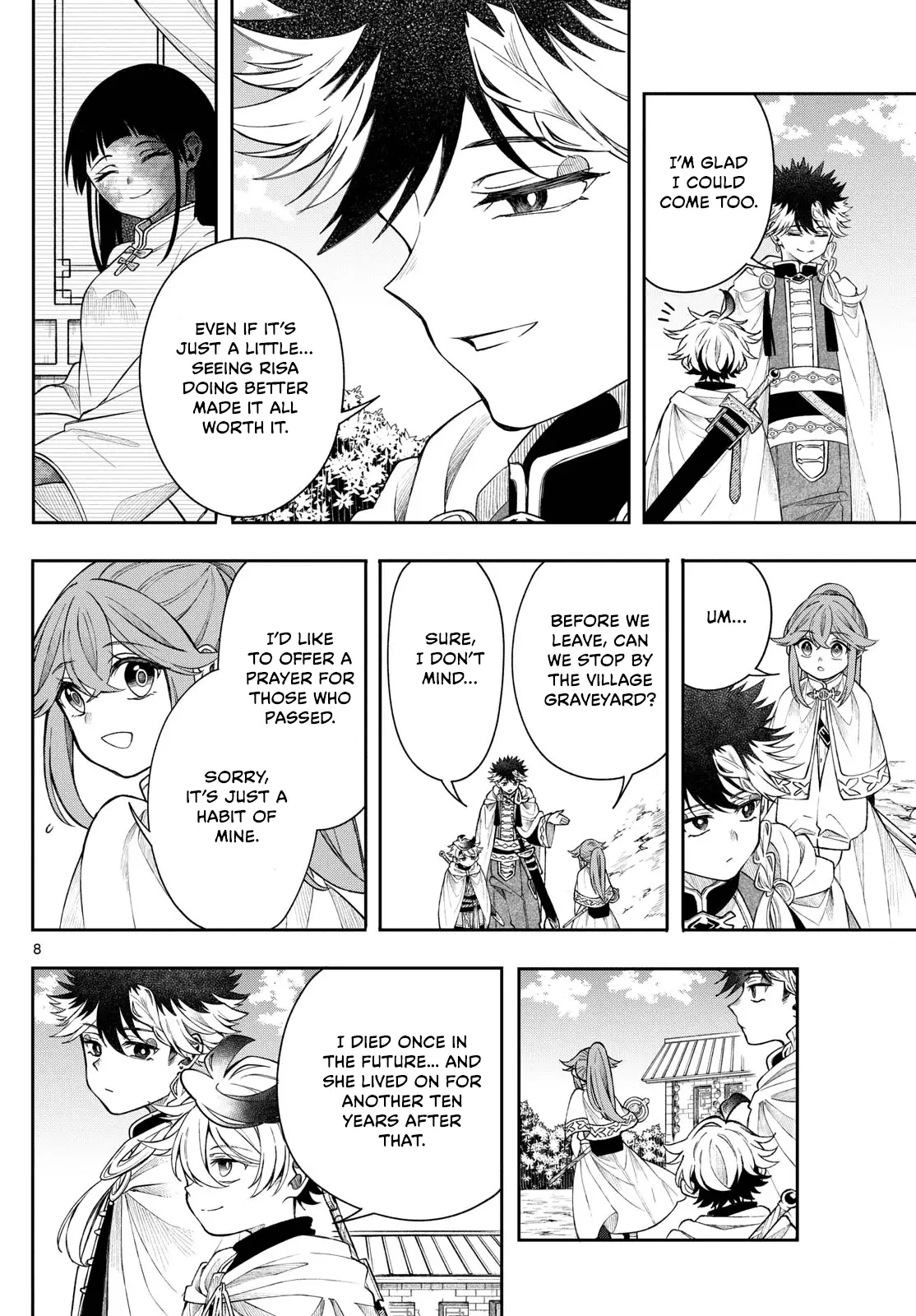 Read Albus Changes the World Manga Online