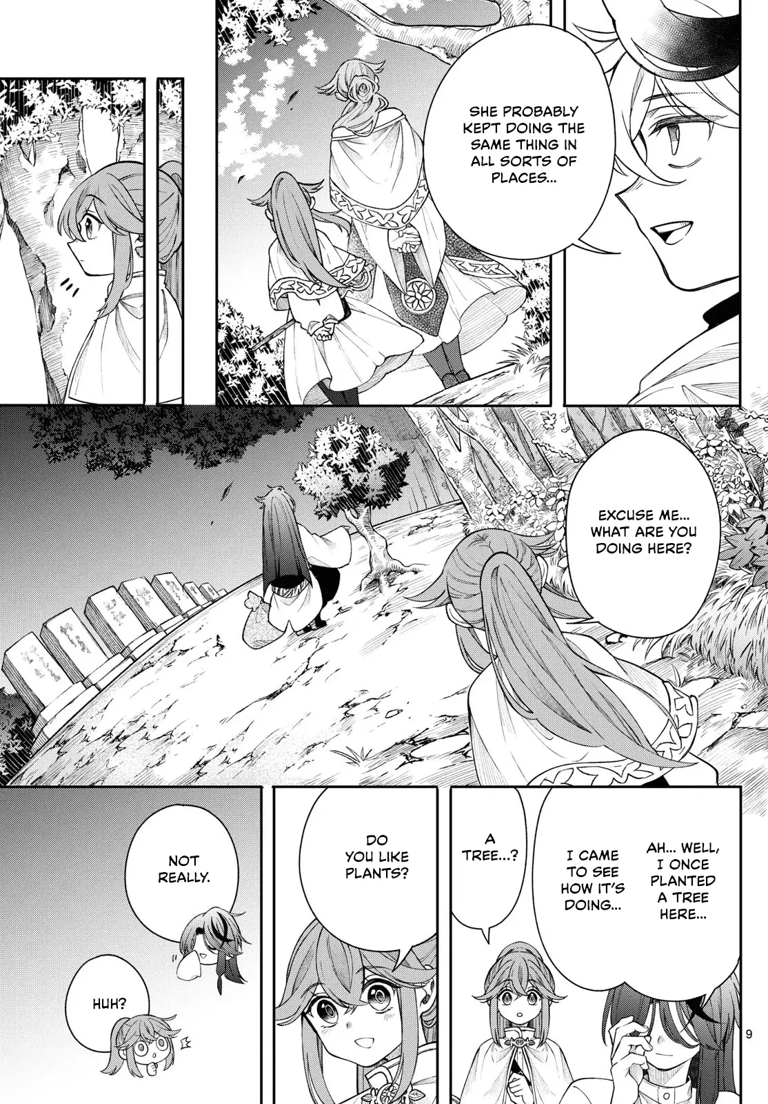 Read Albus Changes the World Manga Online