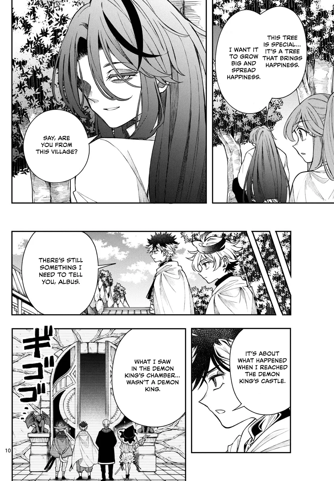Read Albus Changes the World Manga Online