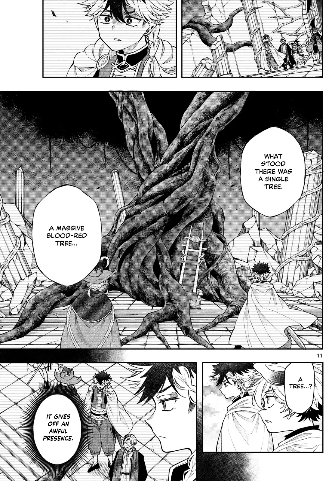 Read Albus Changes the World Manga Online