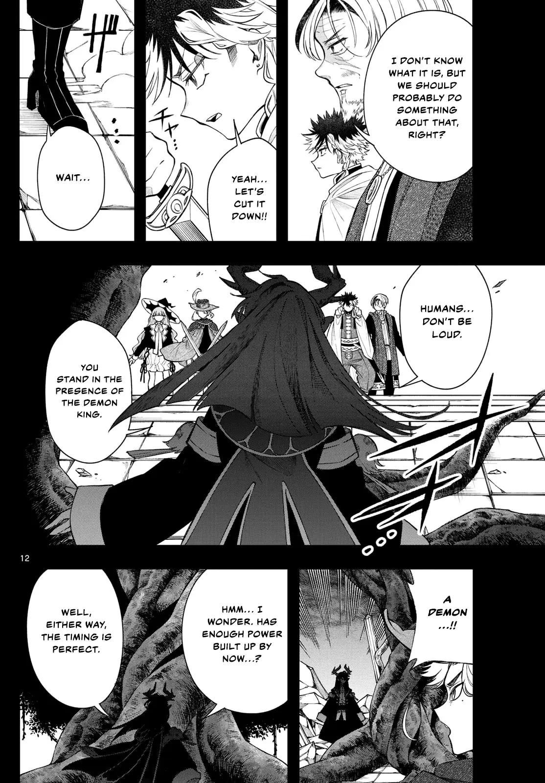 Read Albus Changes the World Manga Online