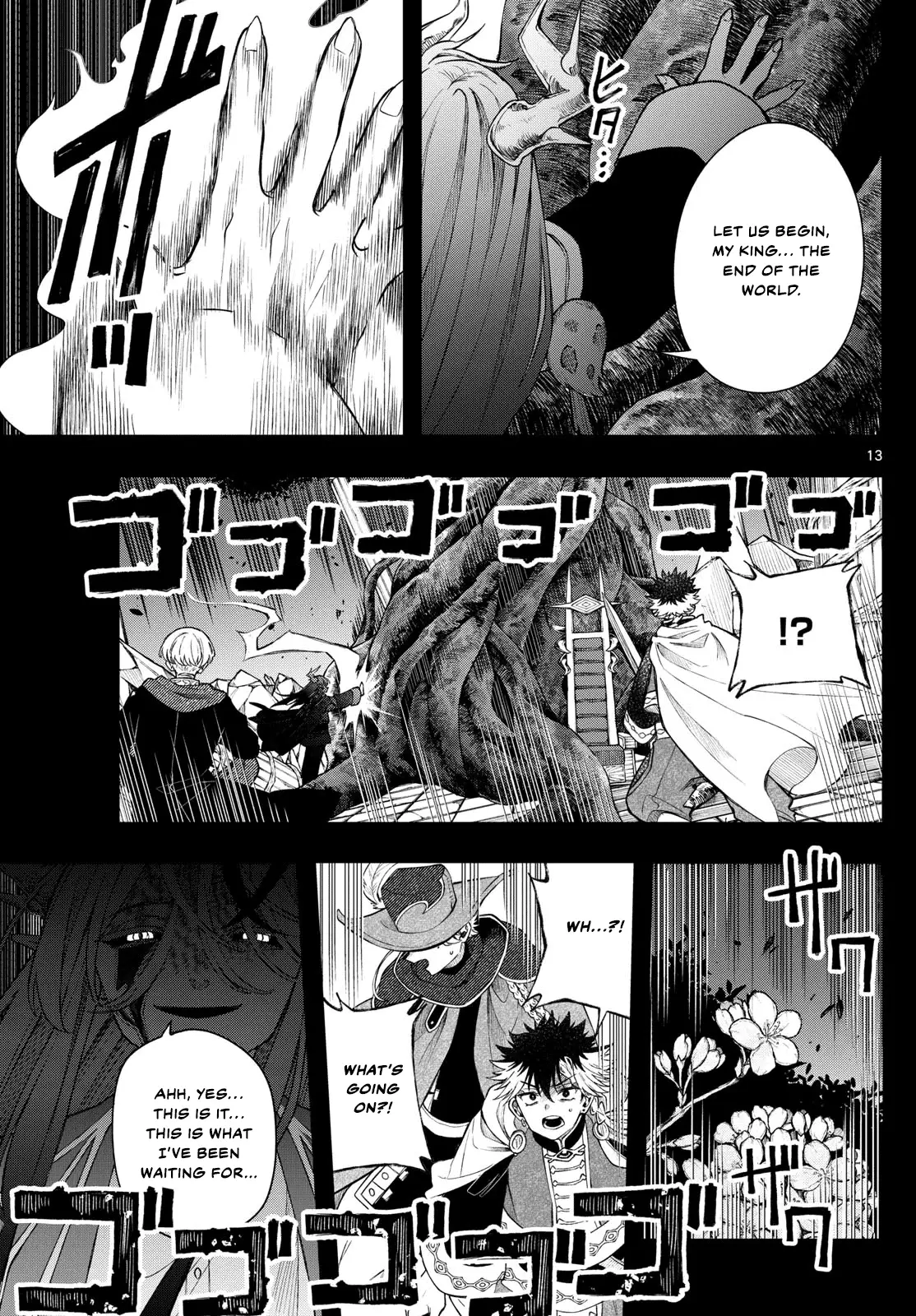 Read Albus Changes the World Manga Online