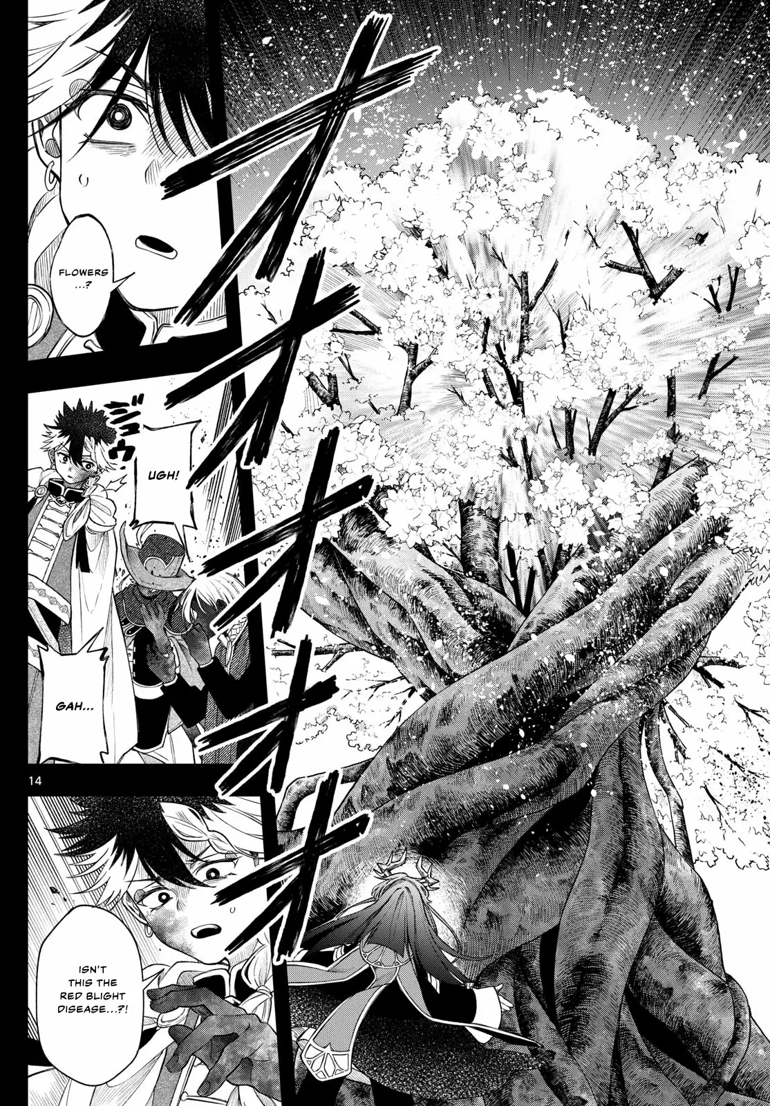 Read Albus Changes the World Manga Online
