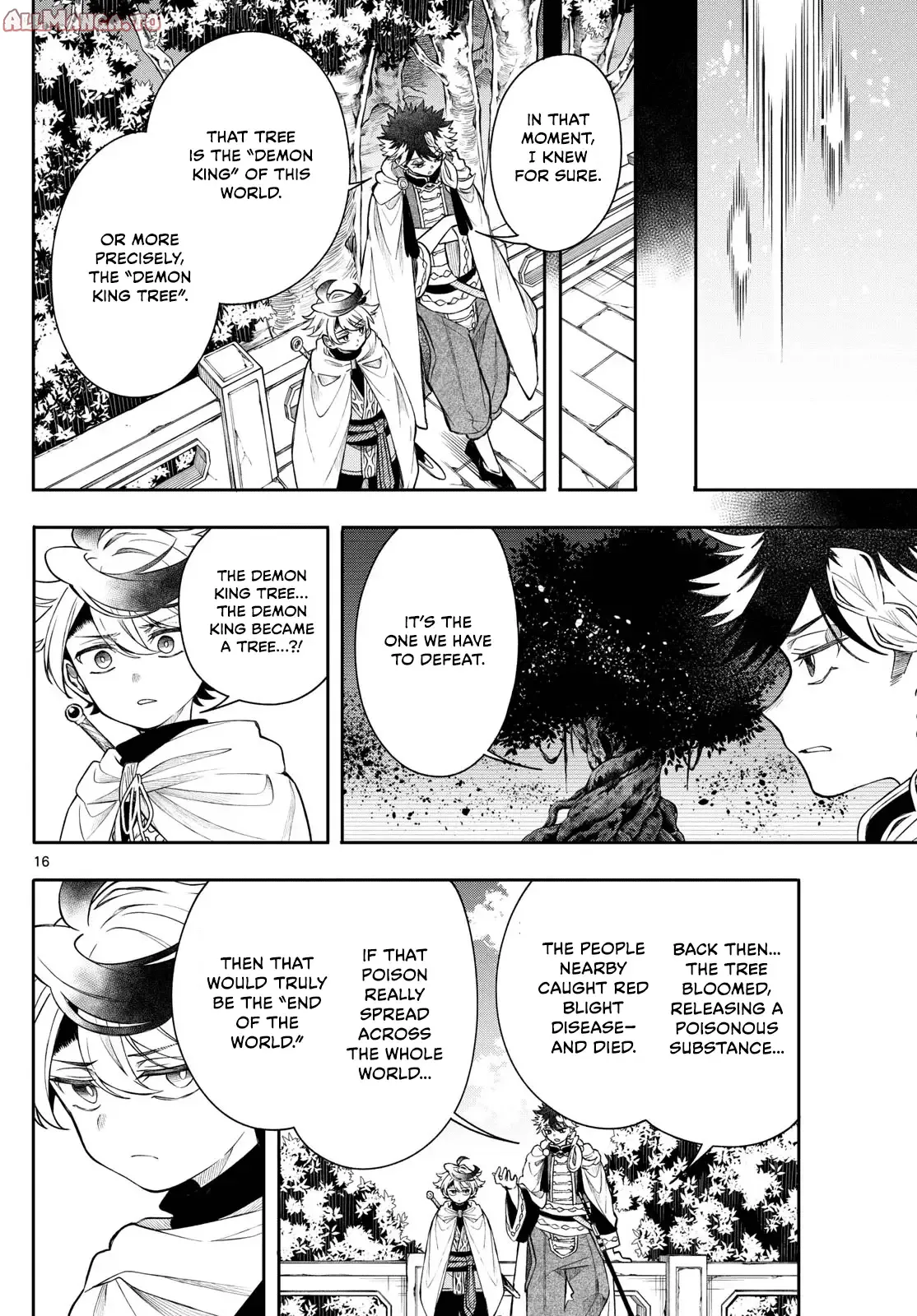 Read Albus Changes the World Manga Online