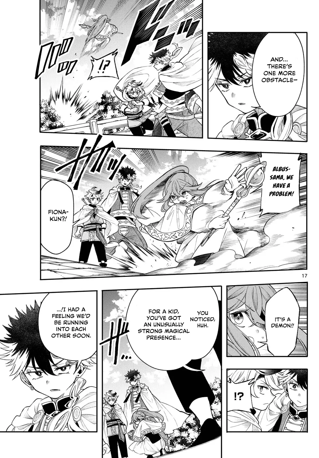 Read Albus Changes the World Manga Online