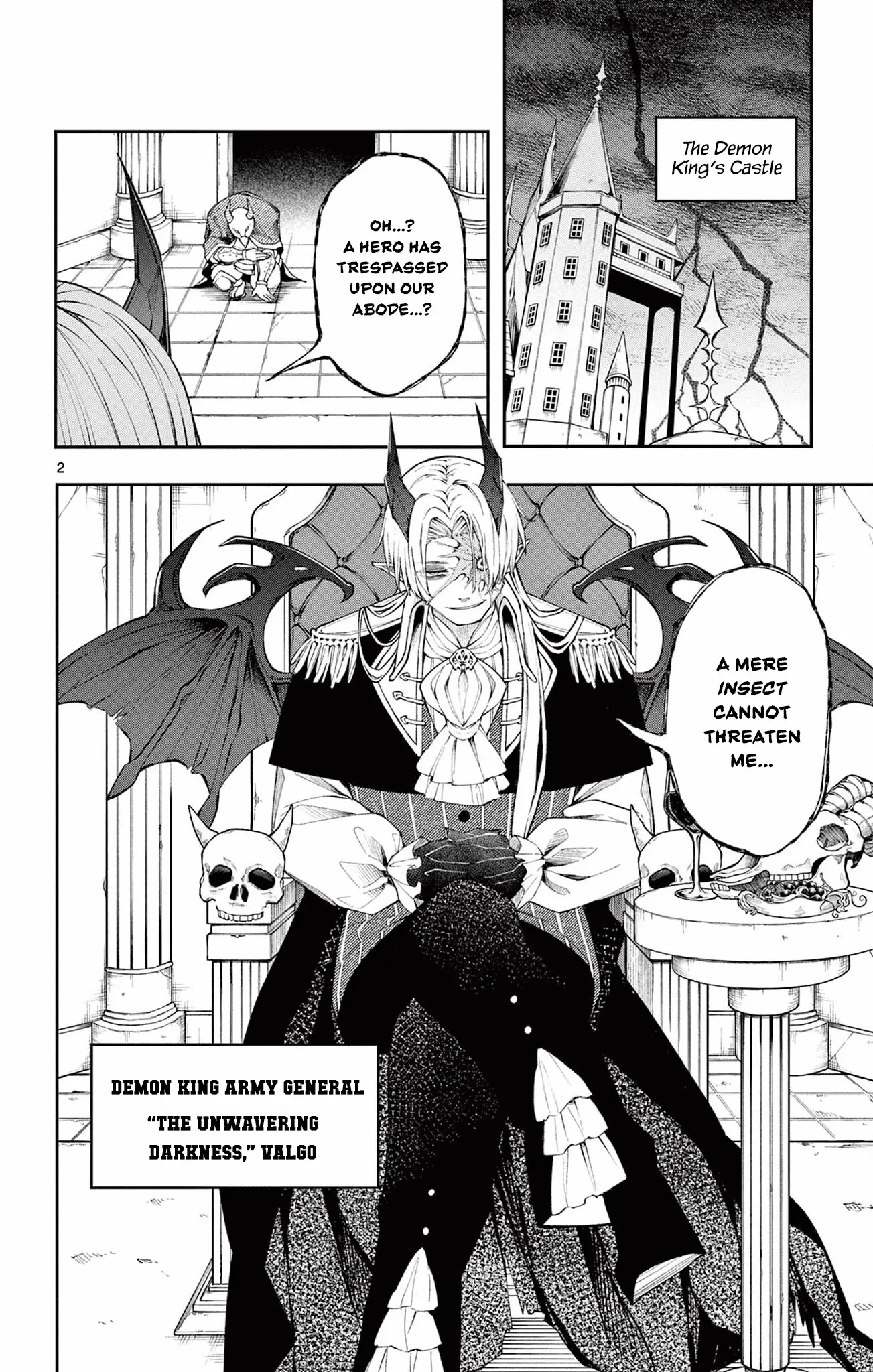 Read Albus Changes the World Manga Online