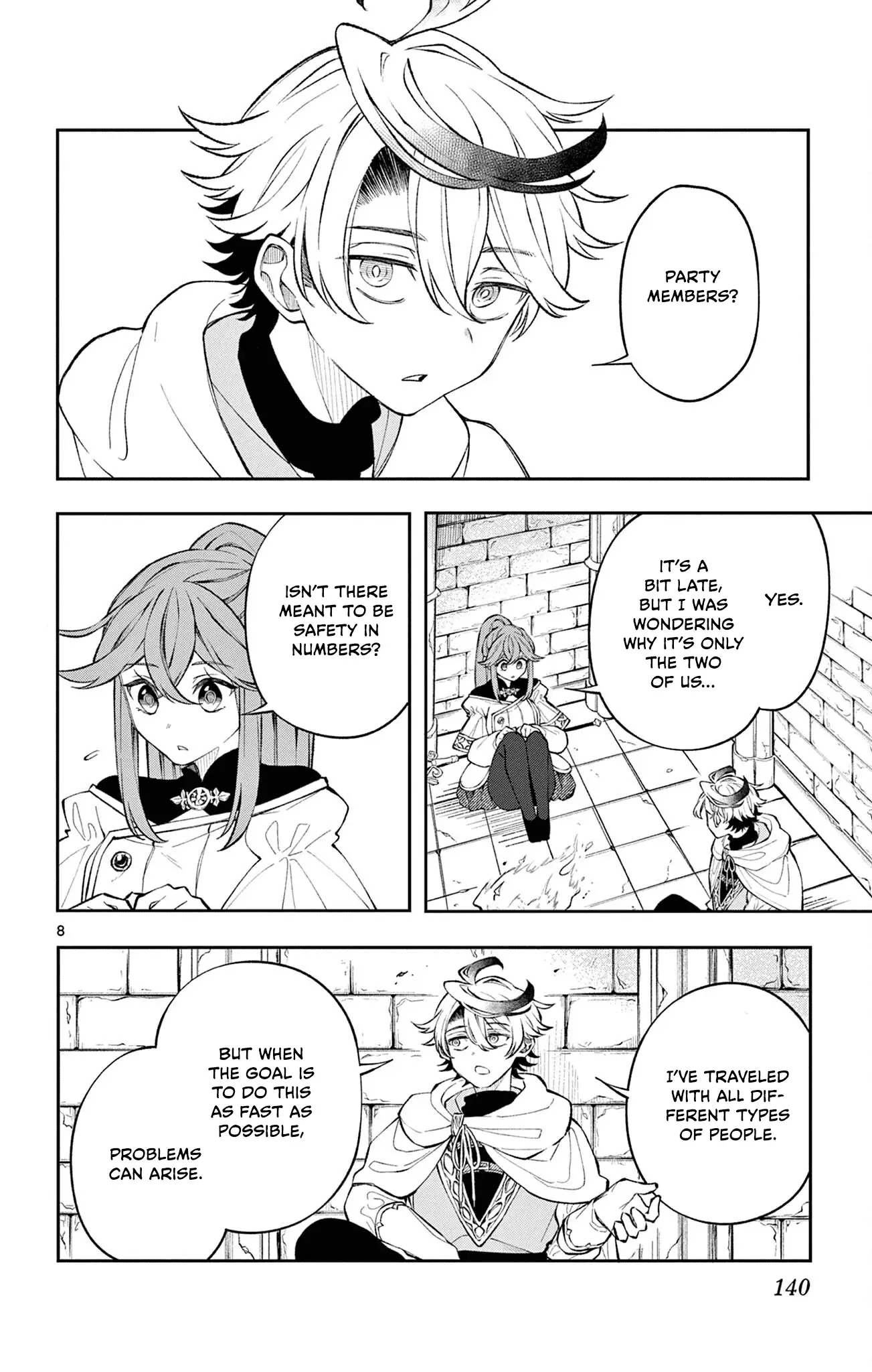 Read Albus Changes the World Manga Online