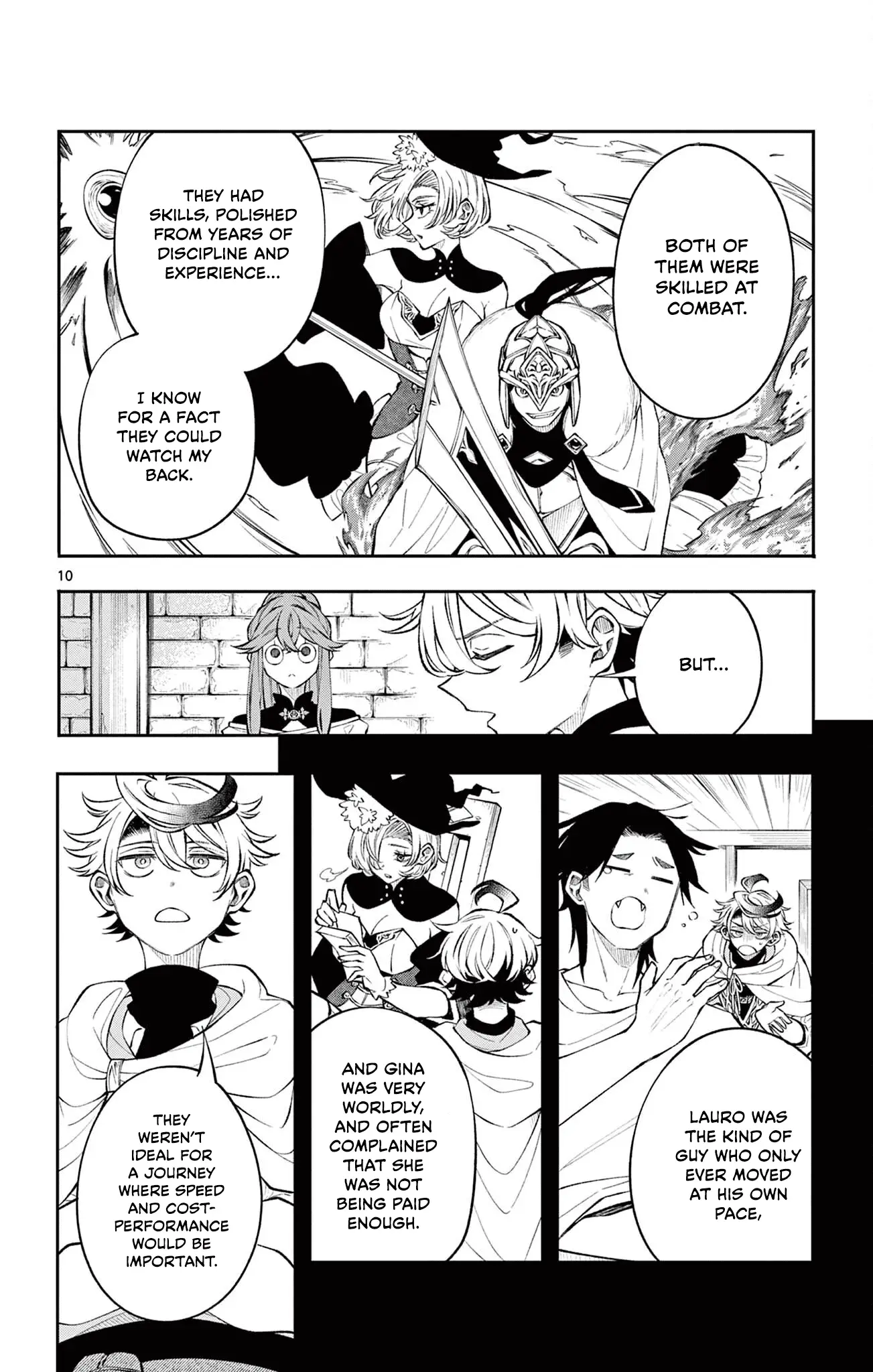 Read Albus Changes the World Manga Online