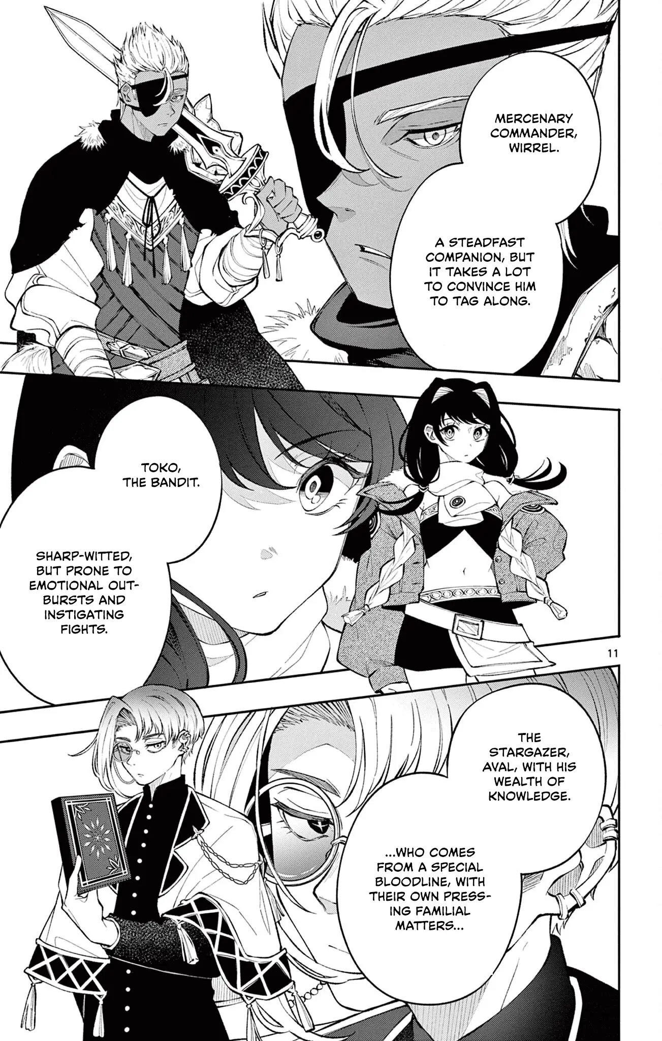 Read Albus Changes the World Manga Online