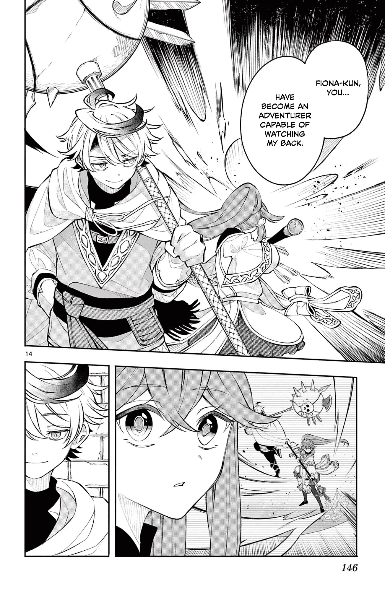 Read Albus Changes the World Manga Online